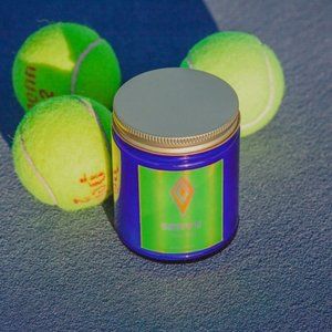 SERVE Tennis Ball Scented Little Sun Candle | Tennis Gift | Funky Candle Bestse